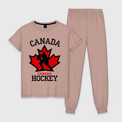 Женская пижама Canada Hockey