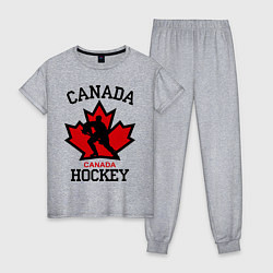 Женская пижама Canada Hockey