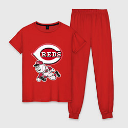 Женская пижама Cincinnati reds - baseball team - talisman