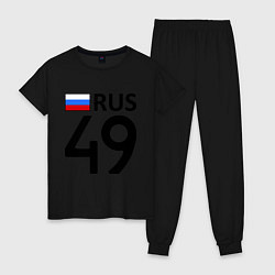 Женская пижама RUS 49