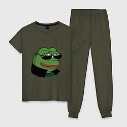 Женская пижама Pepe в очках EZ