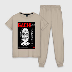 Женская пижама Gachimuchi Van Darkholm