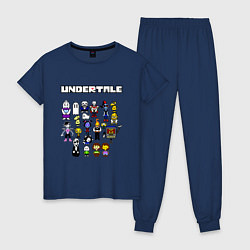 Женская пижама UNDERTALE