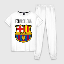 Женская пижама Barcelona FC