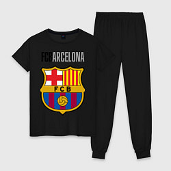 Женская пижама Barcelona FC