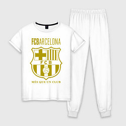 Женская пижама Barcelona FC