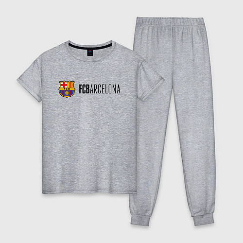 Женская пижама Barcelona FC / Меланж – фото 1