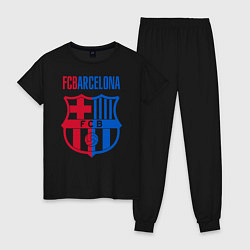 Женская пижама Barcelona FC