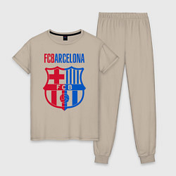 Женская пижама Barcelona FC