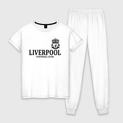 Женская пижама Liverpool FC