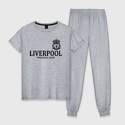 Женская пижама Liverpool FC