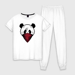 Женская пижама Панда со шрамом