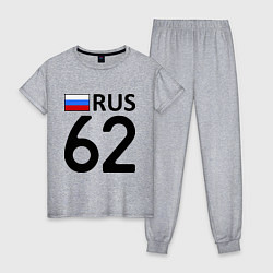 Женская пижама RUS 62