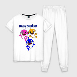 Женская пижама Baby Shark