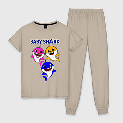 Женская пижама Baby Shark