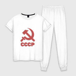 Женская пижама СССР