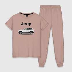 Женская пижама Jeep