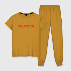 Женская пижама Militech