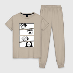 Женская пижама Клинок рассекающий демонов