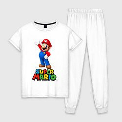 Женская пижама Super Mario
