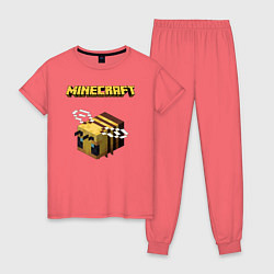 Женская пижама Minecraft