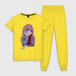 Женская пижама Zero Two