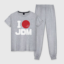 Женская пижама JDM