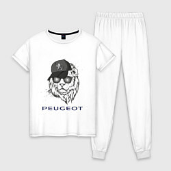 Женская пижама Peugeot Пежо Z