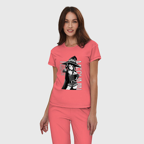 Женская пижама Мегумин / Коралловый – фото 3