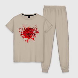 Женская пижама Cannibal Corpse