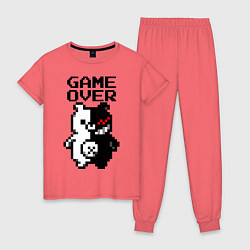 Женская пижама MONOKUMA GAME OVER