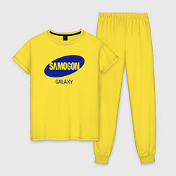 Женская пижама Samogon galaxy