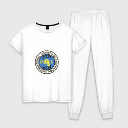 Женская пижама Тхэквондо ИТФ Taekwondo ITF
