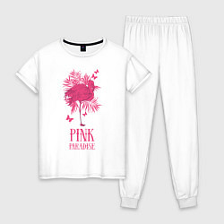 Женская пижама Pink paradise
