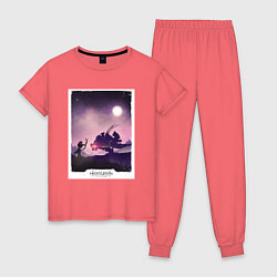Женская пижама Horizon fight