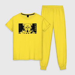 Женская пижама Магическая битва Сукуна