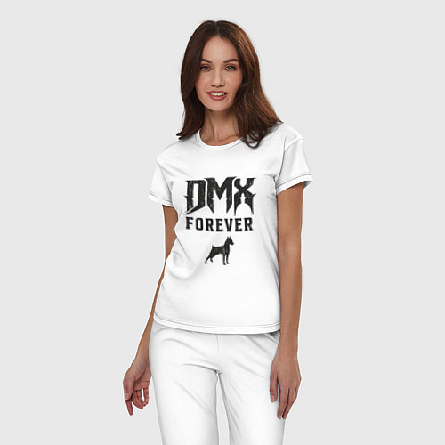 Женская пижама DMX Forever / Белый – фото 3