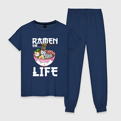 Женская пижама Ramen life