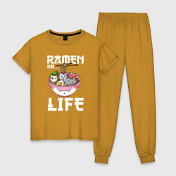 Женская пижама Ramen life