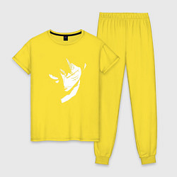 Женская пижама Луффи из аниме One Piece