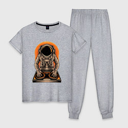 Женская пижама Космонавт диджей - cosmo DJ