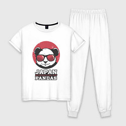 Женская пижама Japan Kingdom of Pandas
