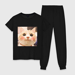 Женская пижама Мем про котов