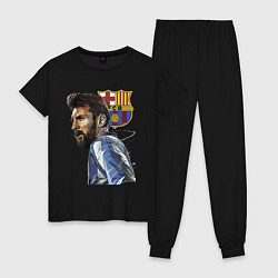 Женская пижама Lionel Messi Barcelona Argentina Striker