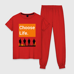 Женская пижама Choose Life