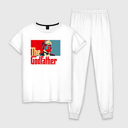 Женская пижама Godfather logo