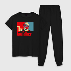 Женская пижама Godfather logo