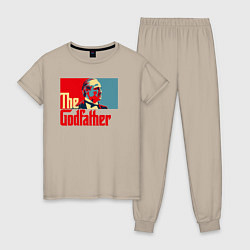 Женская пижама Godfather logo