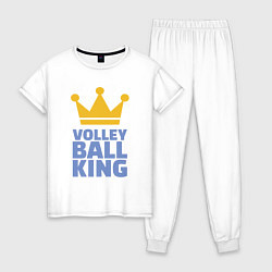 Женская пижама Король волейбола