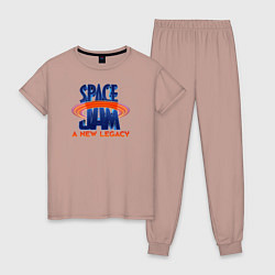 Женская пижама Space Jam: A New Legacy